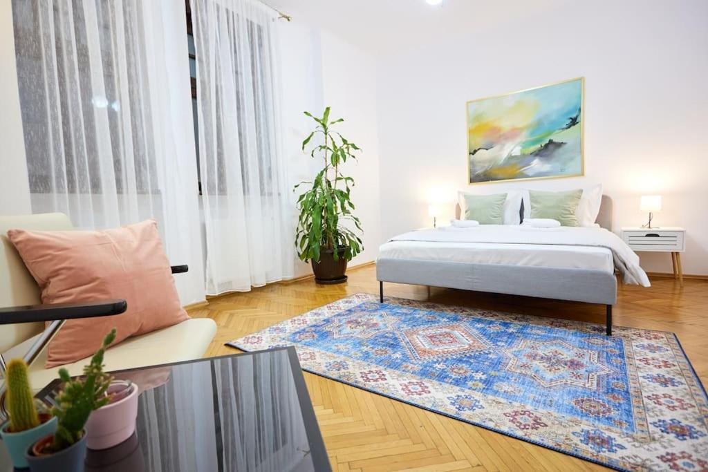 Caragiale Apartment بوخارست المظهر الخارجي الصورة