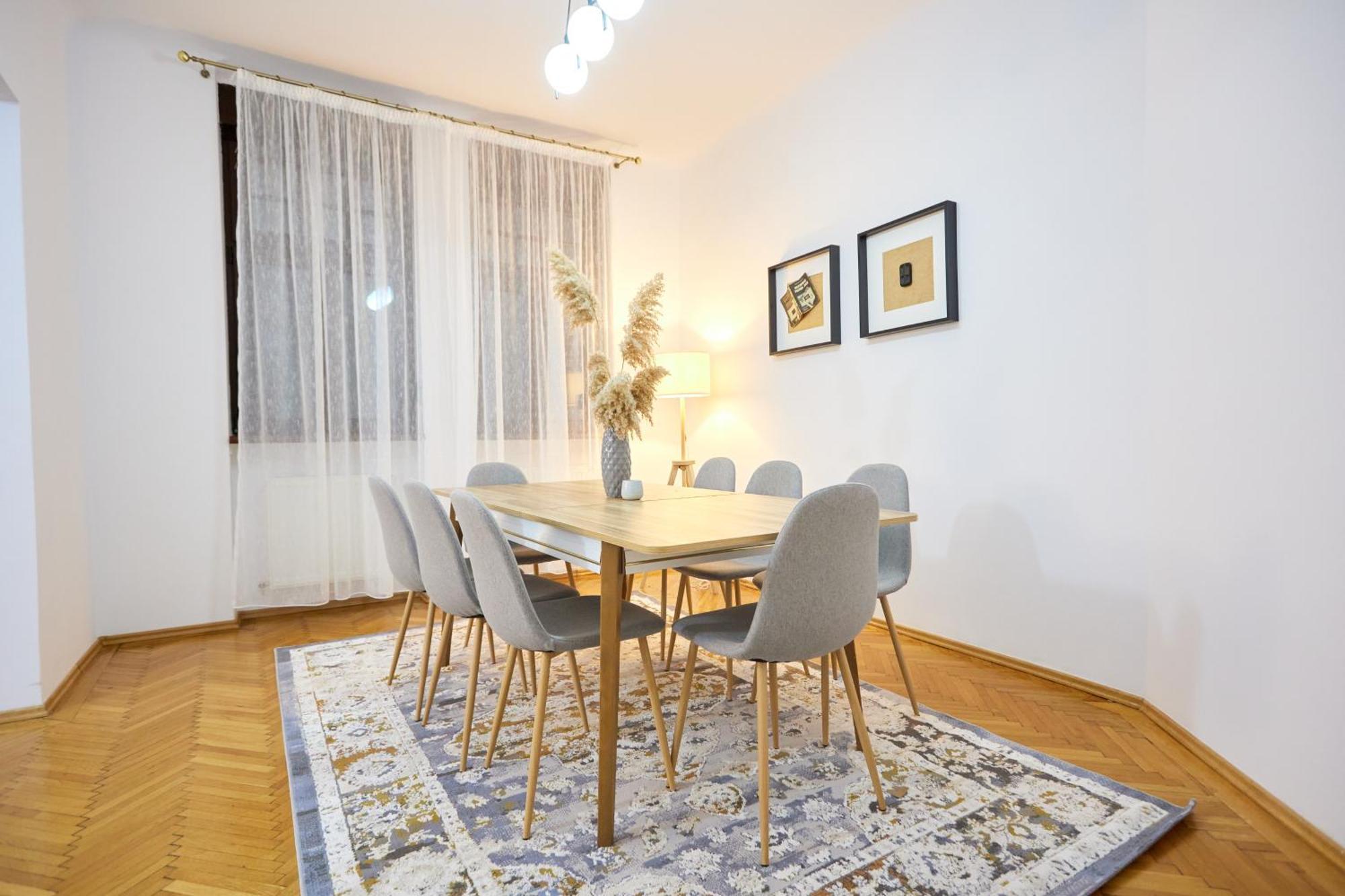 Caragiale Apartment بوخارست المظهر الخارجي الصورة